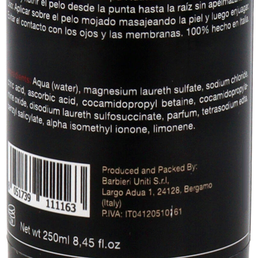 Mad Dog Anti Nutritives Haar Shampoo 250 ml