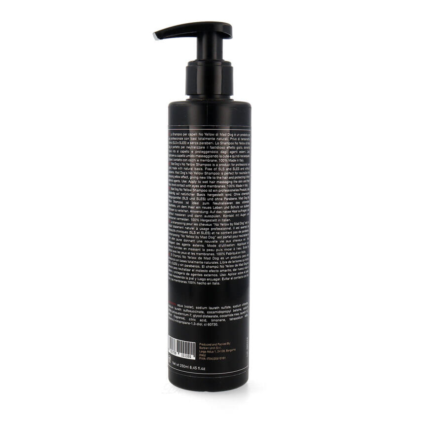 Mad Dog Anti No Yellow Haar Shampoo 250 ml