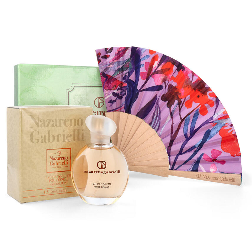 Nazareno Gabrielli Eau de Toilette 100ml Damen Geschenkset