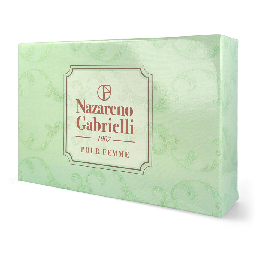 Nazareno Gabrielli Eau de Toilette 100ml Damen Geschenkset