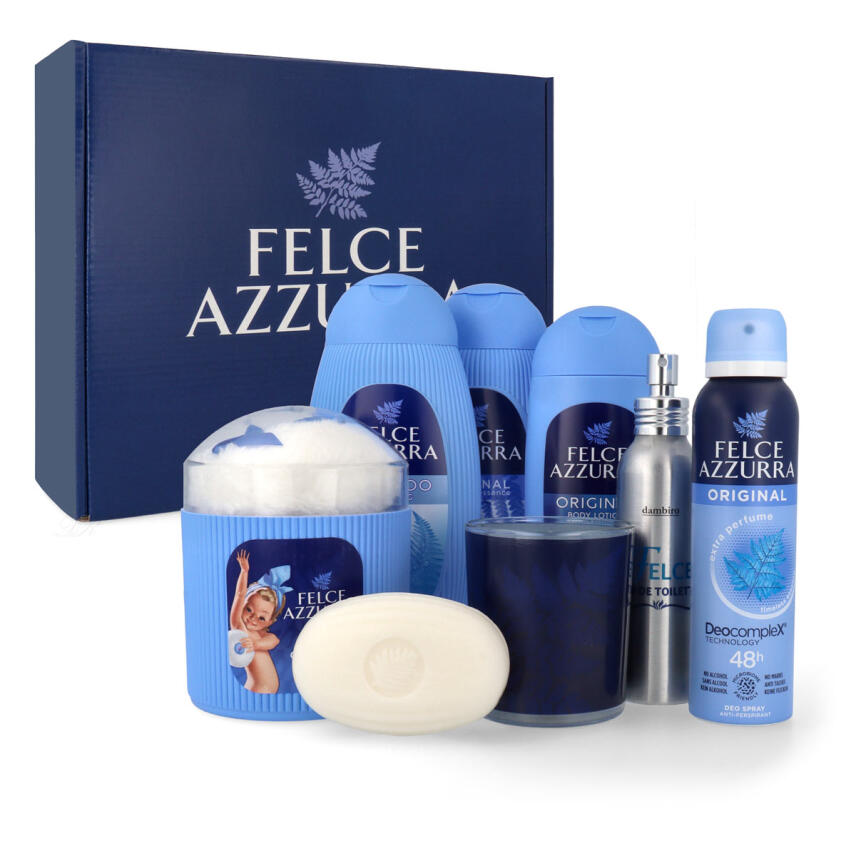 Paglieri Felce Azzurra Classico &amp; dambiro Geschenkbox