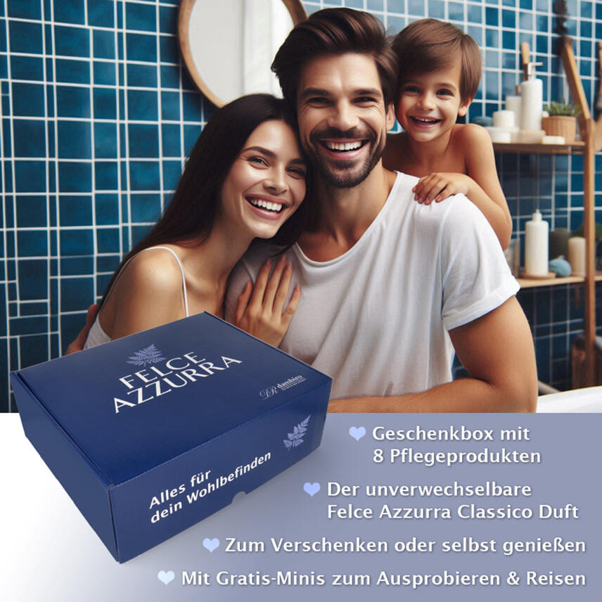 Paglieri Felce Azzurra Classico &amp; dambiro Geschenkbox
