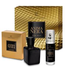 Capucci Anima Nera Uomo Geschenkset Eau de Parfum 100 ml &amp; Deodorant 120 ml