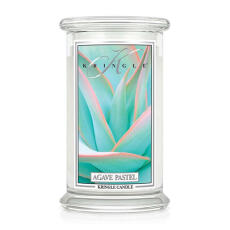 Kringle Candle Agave Pastel Gro&szlig;es Glas Duftkerze...