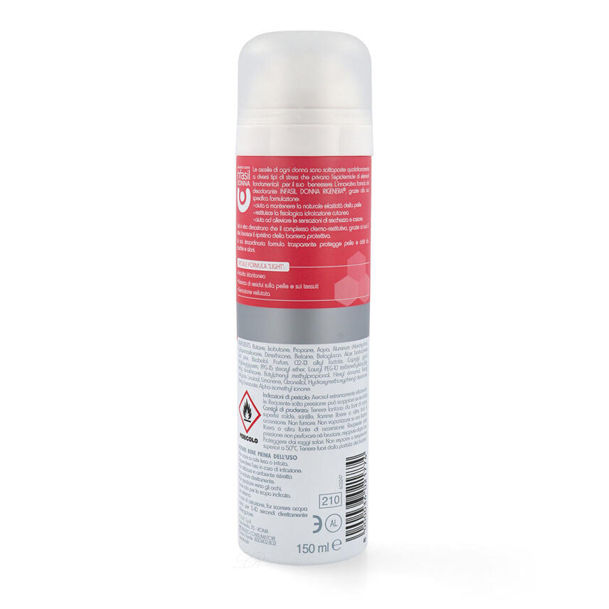 INFASIL Deo Donna rigenera 150 ml