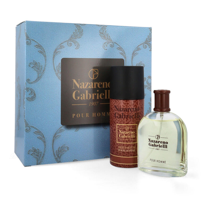 Nazareno Gabrielli Geschenkset Homme Eau de Toilette 100 ml + Deo 150 ml
