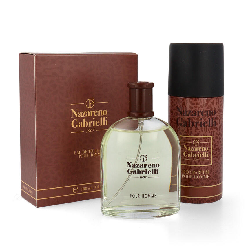 Nazareno Gabrielli Geschenkset Homme Eau de Toilette 100 ml + Deo 150 ml