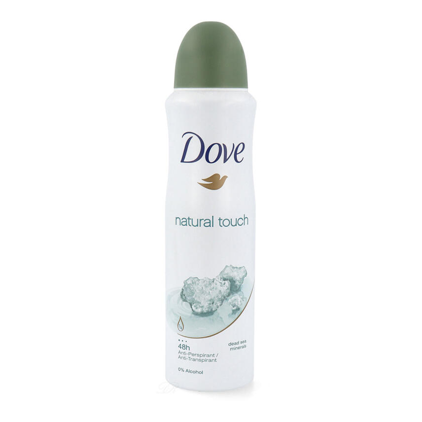 Dove Natural Touch Anti-Transpirant Deo Spray 150 ml