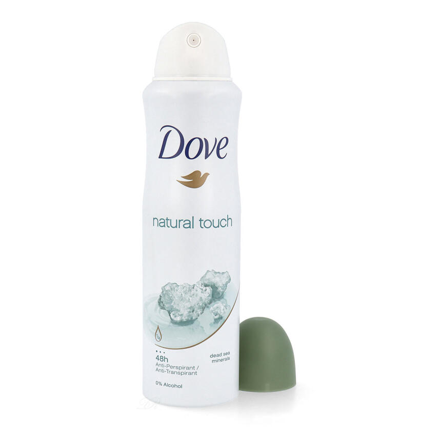 Dove Natural Touch Anti-Transpirant Deo Spray 150 ml