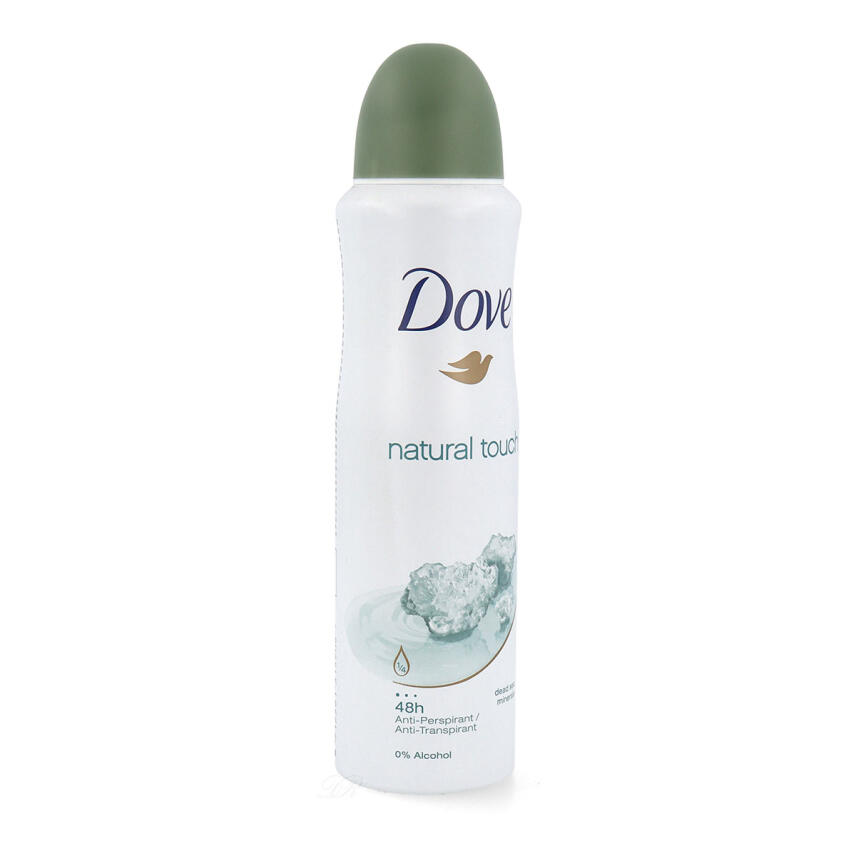 Dove Natural Touch Anti-Transpirant Deo Spray 150 ml