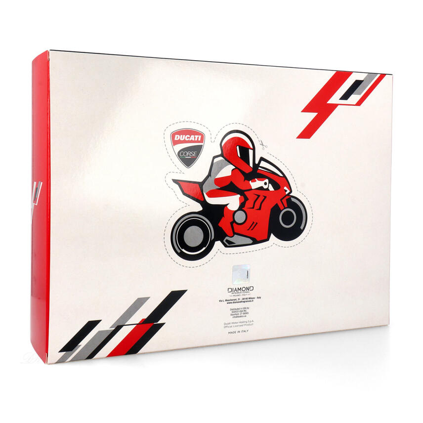 Ducati Geschenkset Duschgel 200 ml &amp; Panigale V4 Modell