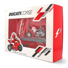 Ducati Geschenkset Duschgel 200 ml &amp; Panigale V4 Modell
