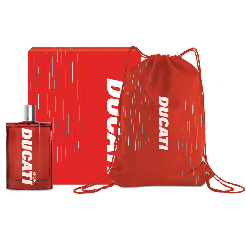 Ducati Sport Set Eau de Toilette 50 ml &amp; Sportbeutel
