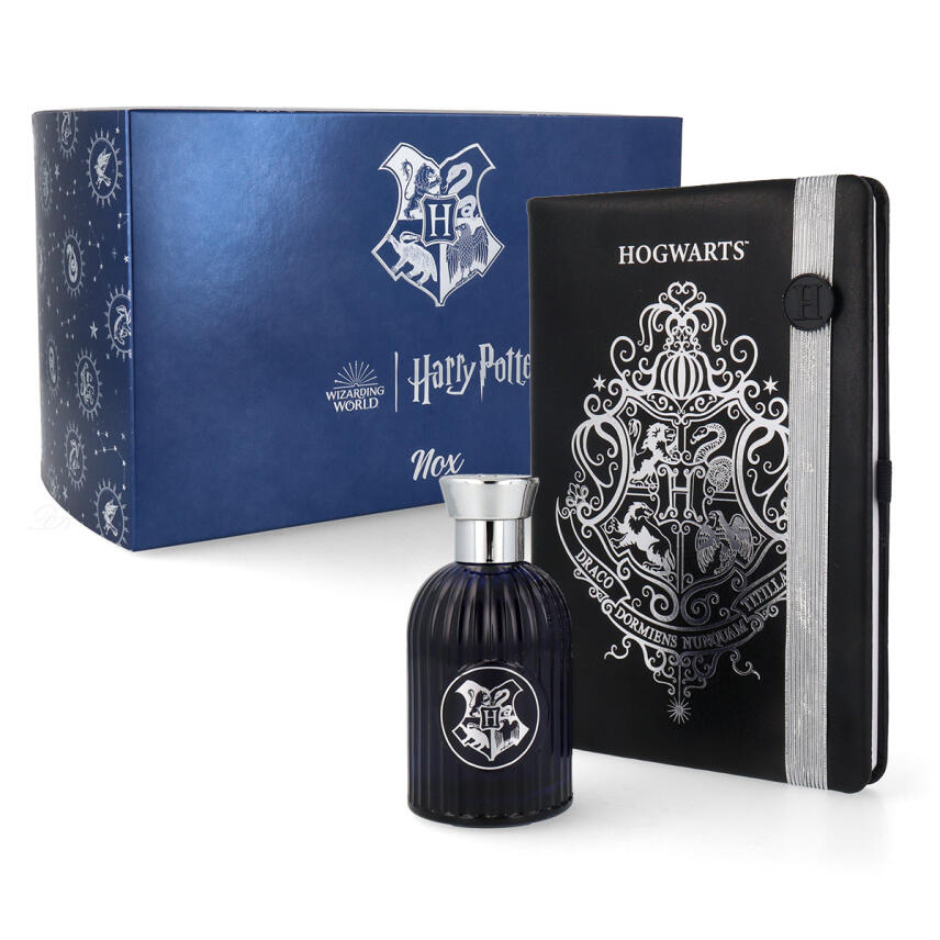 Harry Potter Nox pour homme Eau de Toilette 100ml + Notizbuch