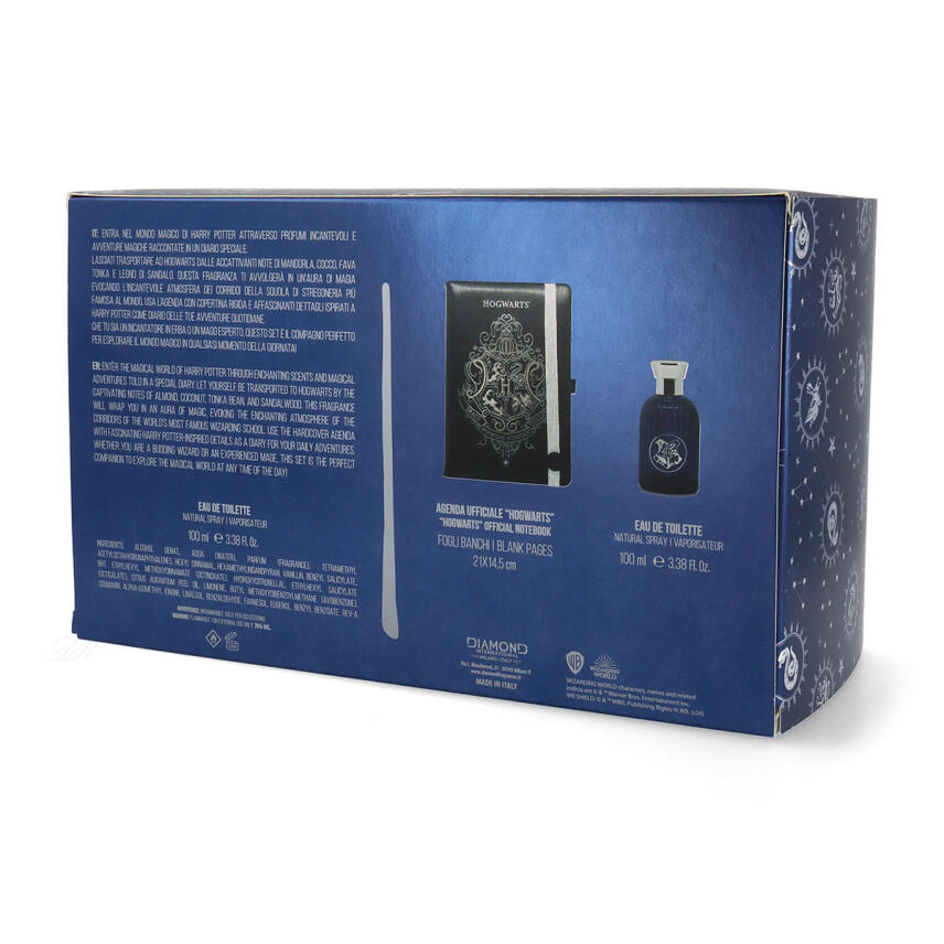 Harry Potter Nox pour homme Eau de Toilette 100ml + Notizbuch