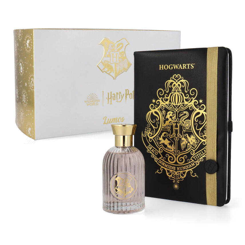 Harry Potter Set Lumos Eau de Toilette100 ml + Notizbuch