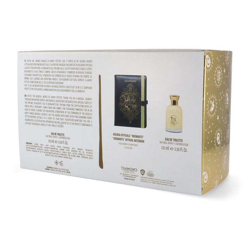 Harry Potter Set Lumos Eau de Toilette100 ml + Notizbuch