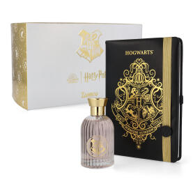 Harry Potter Set Lumos Eau de Toilette100 ml + Notizbuch