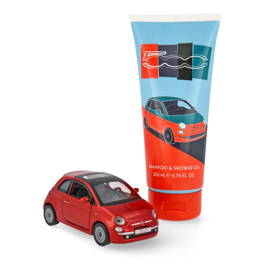 Fiat 500 Set Duschgel + 500 Replica