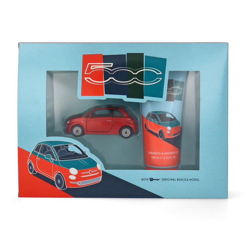 Fiat 500 Set Duschgel + 500 Replica