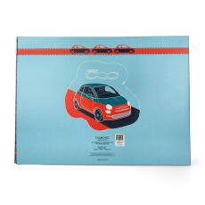 Fiat 500 Set Duschgel + 500 Replica