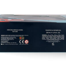 Fiat 500 Set Duschgel + 500 Replica