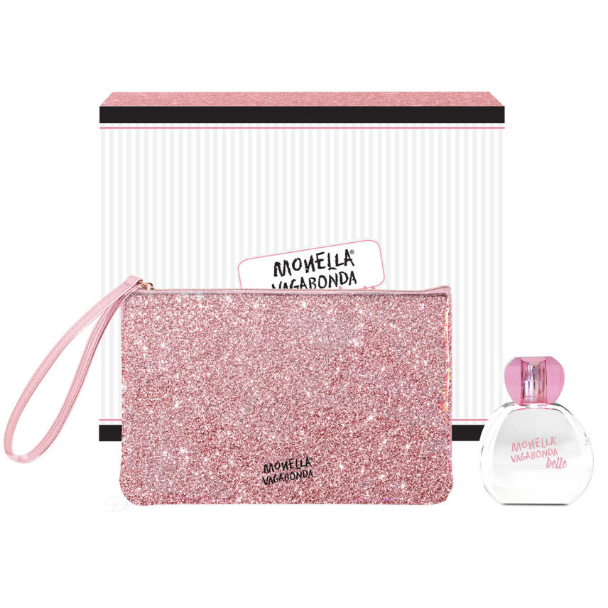 Monella Vagabonda Belle Set Eau de Toilette 100 ml  &amp; Pochette