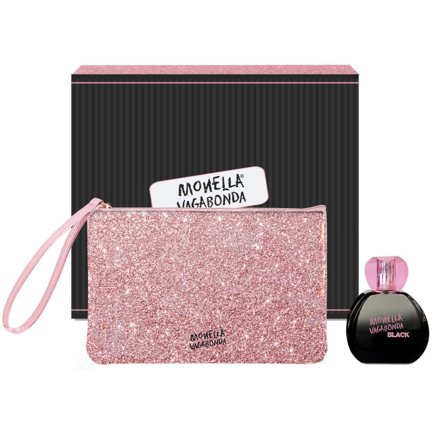 Monella Vagabonda Set Black Eau de Toilette 100 ml &amp; Pochette