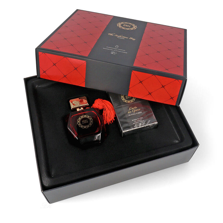 Sexy Gate Afrodite Pheromone Eau de Parfum 100 ml + Kamasutra Spielkarten