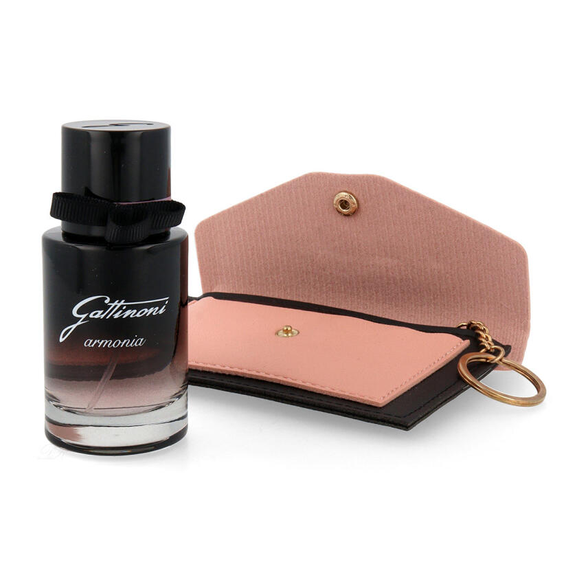 Gattinoni armonia Set Eau de Parfum f&uuml;r Damen 40 ml vapo + Geldb&ouml;rse