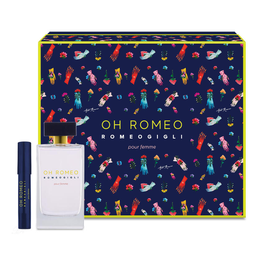 Romeo Gigli Oh Romeo Eau de Parfum pour femme 75 ml + Perfume pencil