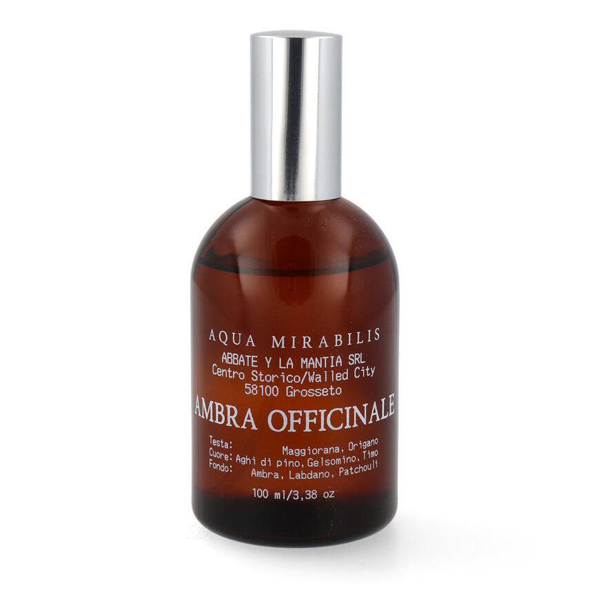 Abbate Y La Mantia Aqua Mirabilis Ambra Officinale 100 ml