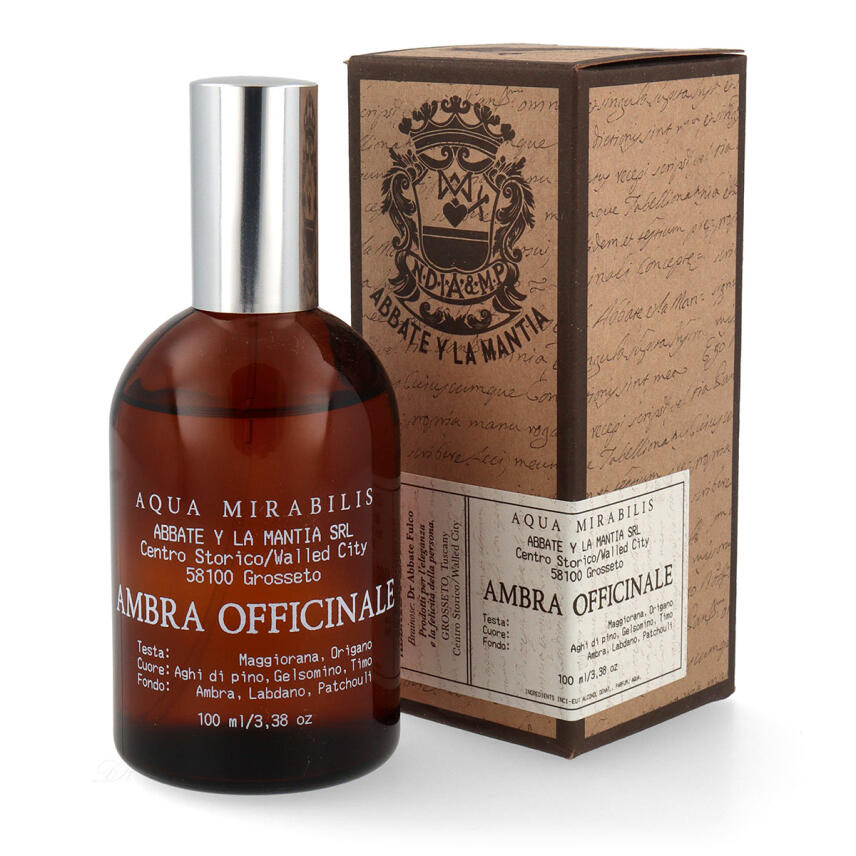 Abbate Y La Mantia Aqua Mirabilis Ambra Officinale 100 ml