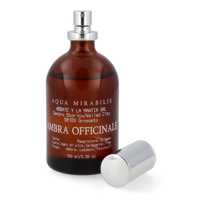 Abbate Y La Mantia Aqua Mirabilis Ambra Officinale 100 ml