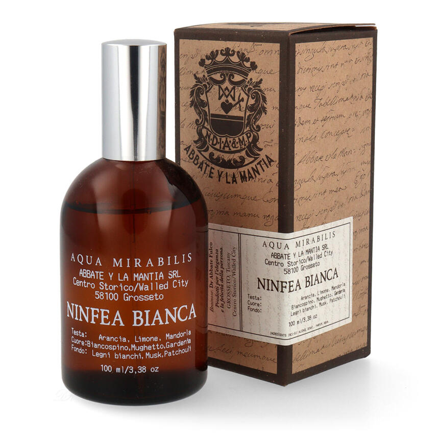 Abbate Y La Mantia Aqua Mirabilis Ninfea Bianca 100 ml