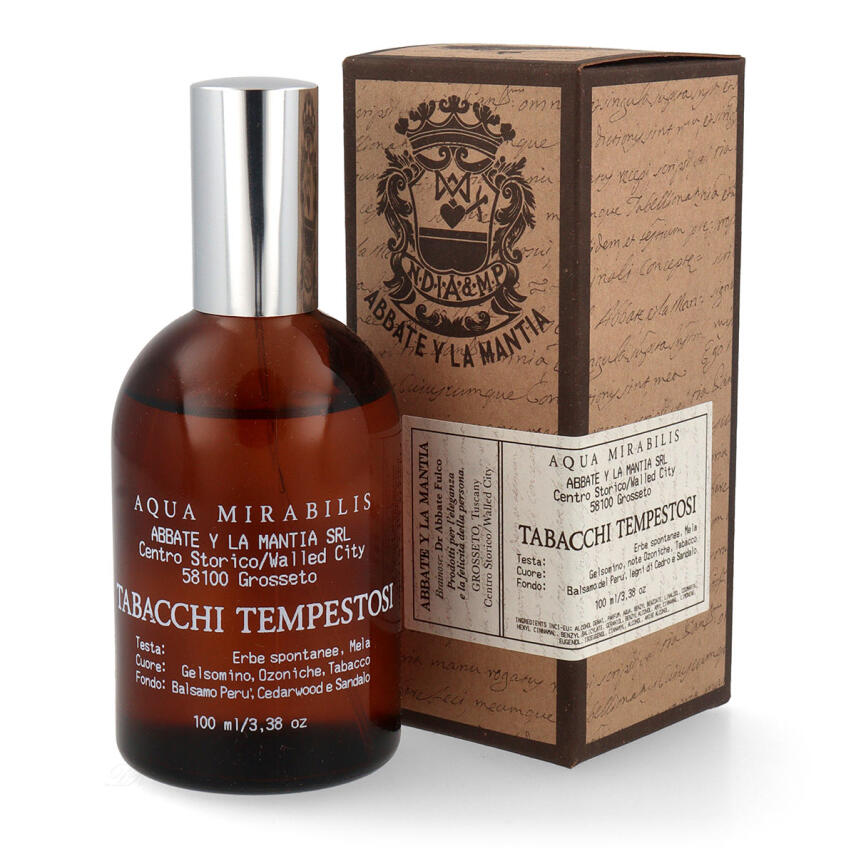 Abbate Y La Mantia Aqua Mirabilis Tabacchi Tempestosi 100 ml