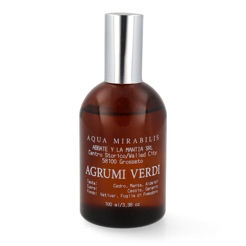 Abbate Y La Mantia Aqua Mirabilis Agrumi Verdi 100 ml