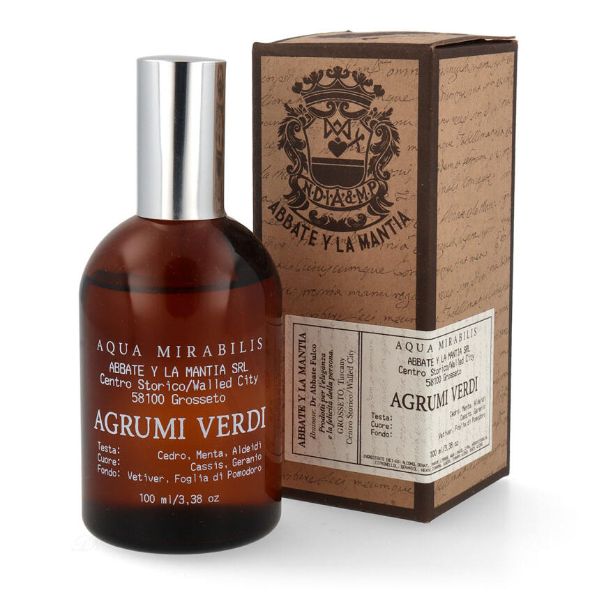 Abbate Y La Mantia Aqua Mirabilis Agrumi Verdi 100 ml