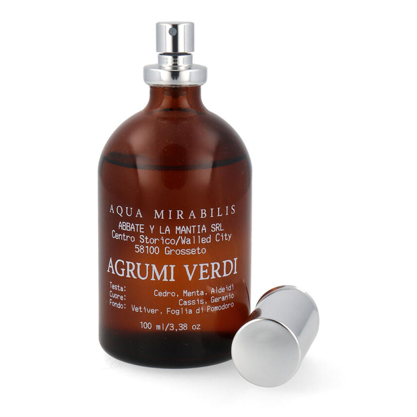Abbate Y La Mantia Aqua Mirabilis Agrumi Verdi 100 ml