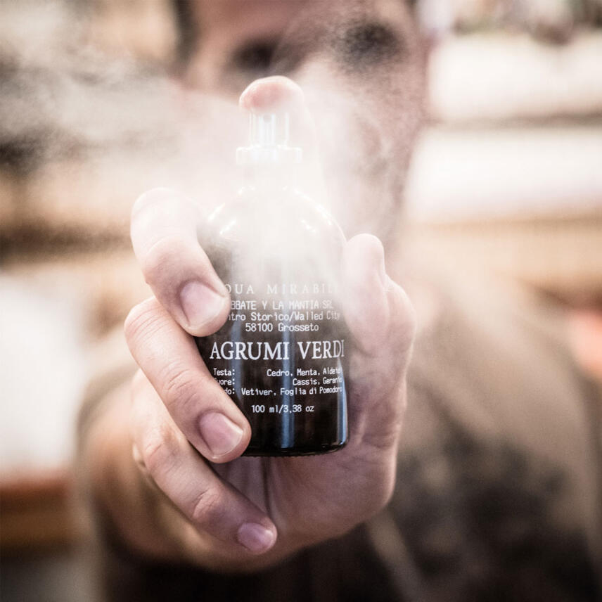Abbate Y La Mantia Aqua Mirabilis Agrumi Verdi 100 ml