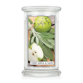 Kringle Candle Crisp Apple & Sage Großes Glas...