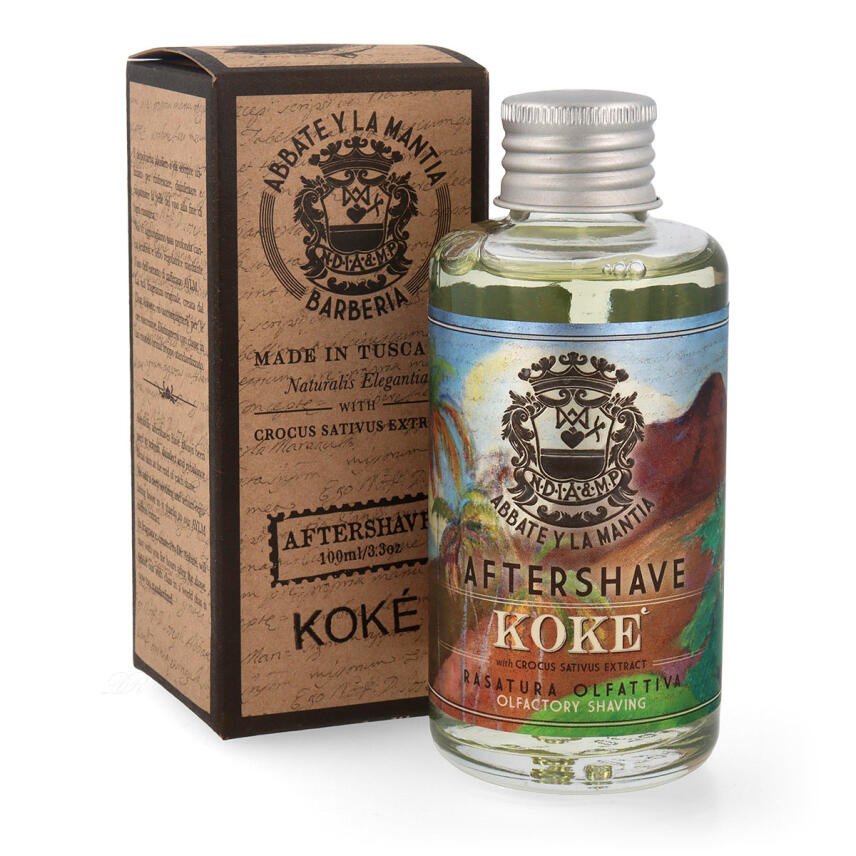 Abbate Y La Mantia After Shave Koke 100 ml