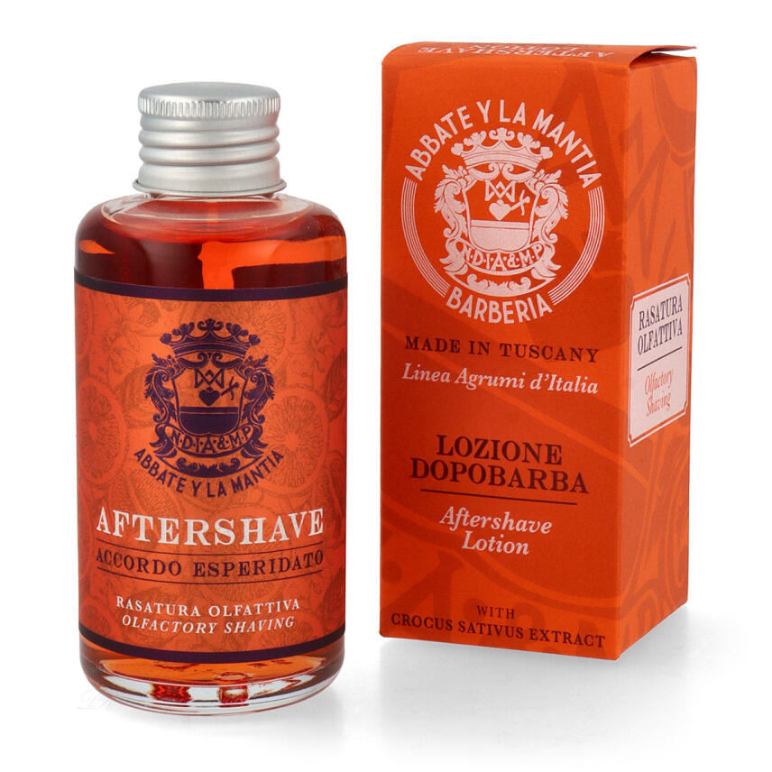 Abbate Y La Mantia Aftershave Lotion Agrumi dItalia 100 ml