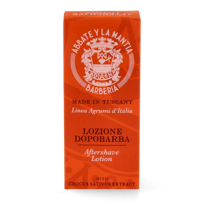 Abbate Y La Mantia Aftershave Lotion Agrumi dItalia 100 ml
