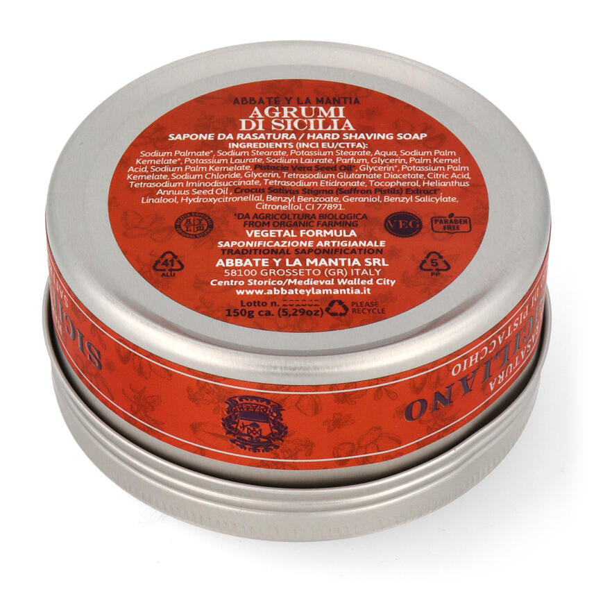 Abbate Y La Mantia Rasierseife Agrumi di Sicilia 150 ml