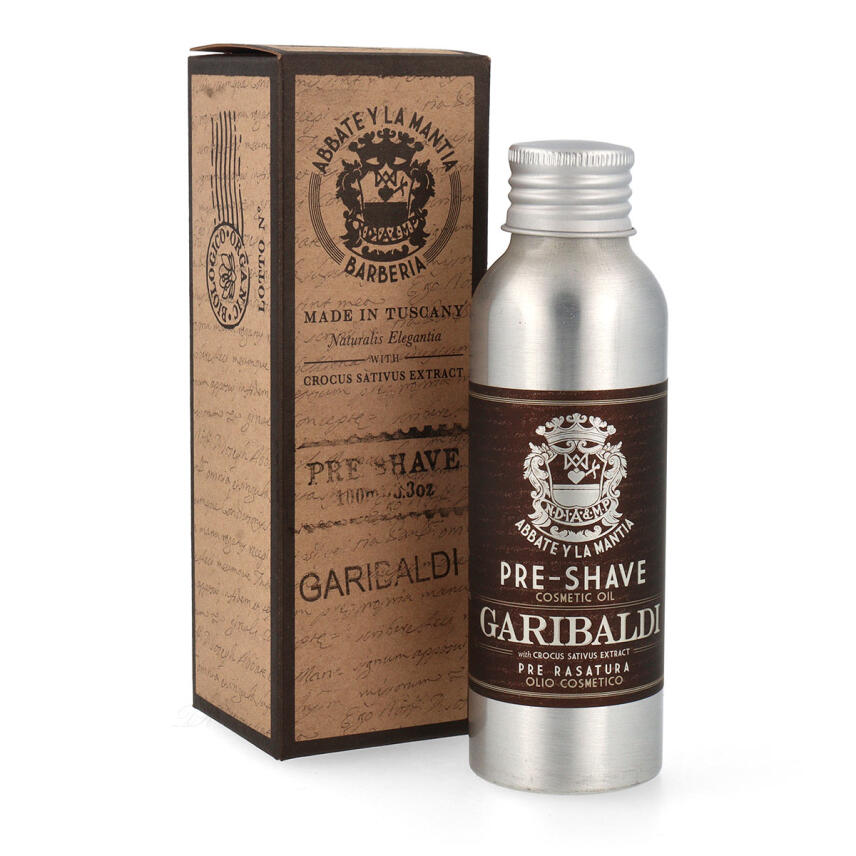 Abbate Y La Mantia Garibaldi Pre Shave &Ouml;l 100 ml