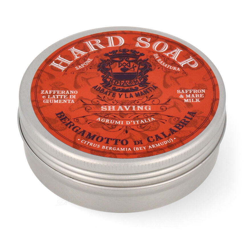 Abbate Y La Mantia Agrumi di Calabria Rasierseife 80 g