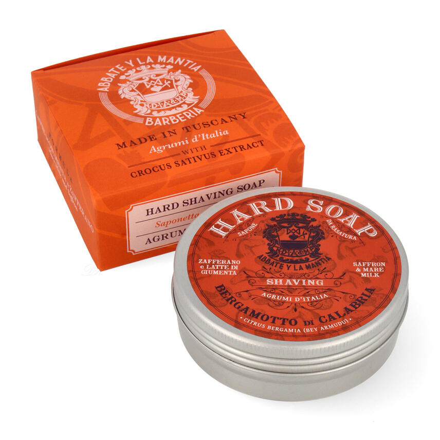 Abbate Y La Mantia Agrumi di Calabria Rasierseife 80 g