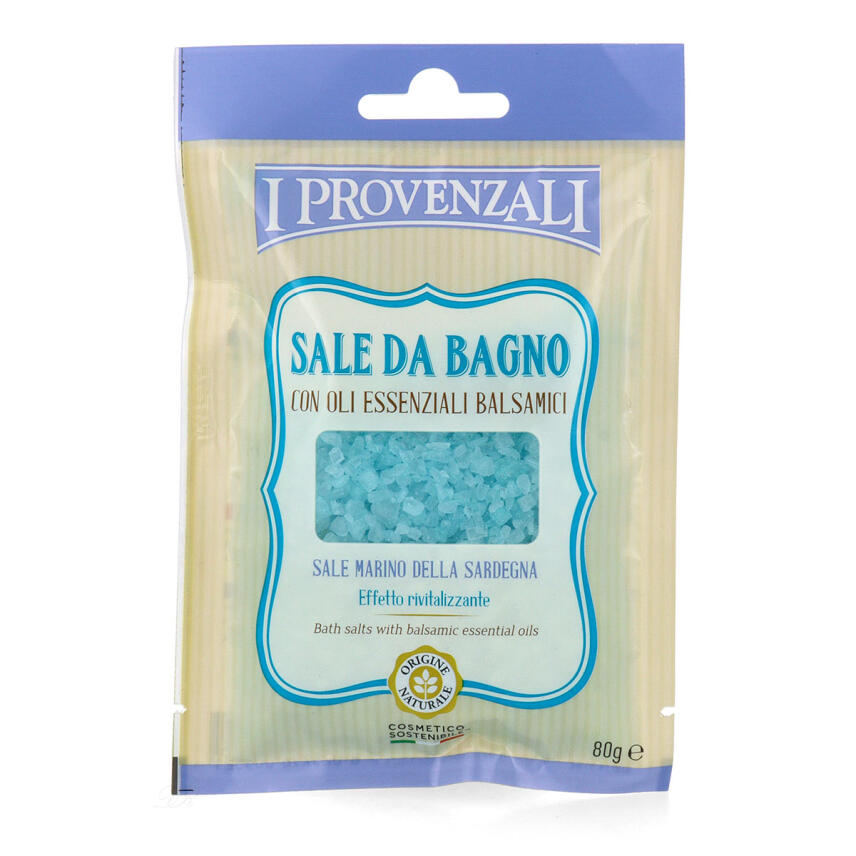 I Provenzali Badesalz aus Sardinien mit &auml;therischen &Ouml;len 80 g