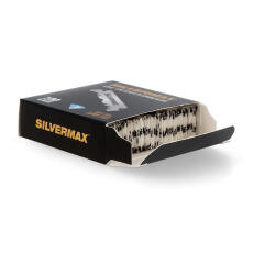 Silvermax halbe Klinge Rasierklingen Packungsinhalt 100 St&uuml;ck